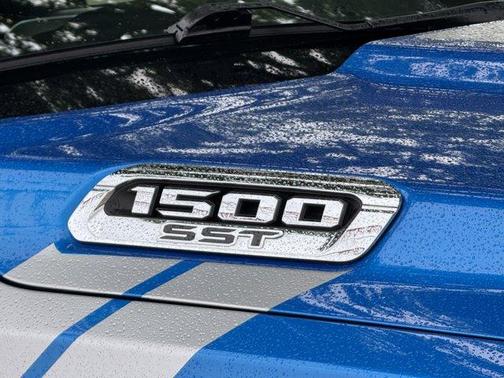 Hydro Blue Pearlcoat 2025 RAM 1500 Lone Star