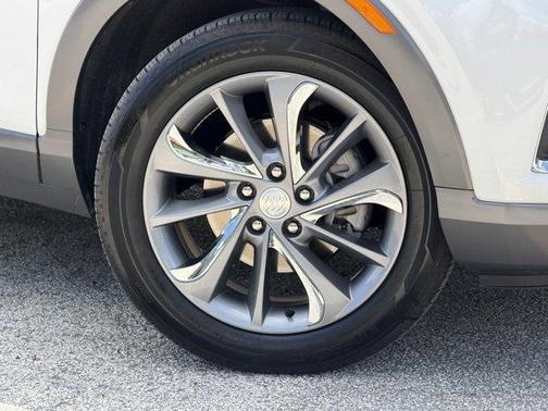 White Frost Tri-Coat 2023 Buick Encore GX Essence