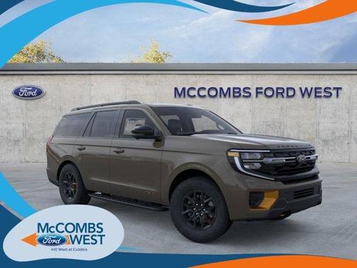 Gray 2026 Ford Expedition Tremor