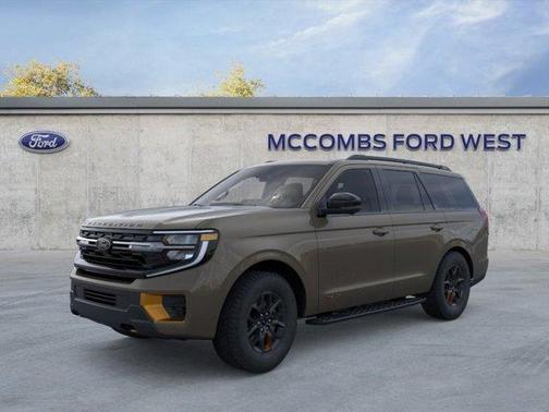 Gray 2026 Ford Expedition Tremor