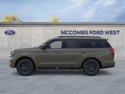 Gray 2026 Ford Expedition Tremor