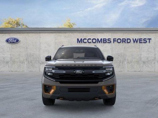 Gray 2026 Ford Expedition Tremor