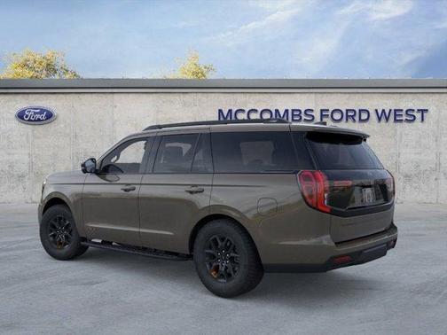 Gray 2026 Ford Expedition Tremor