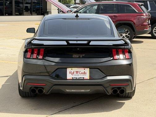 Shadow Black 2024 Ford Mustang GT