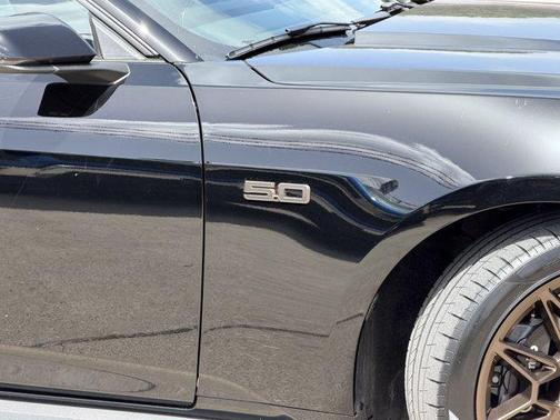 Shadow Black 2024 Ford Mustang GT
