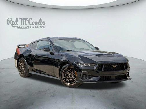 Shadow Black 2024 Ford Mustang GT