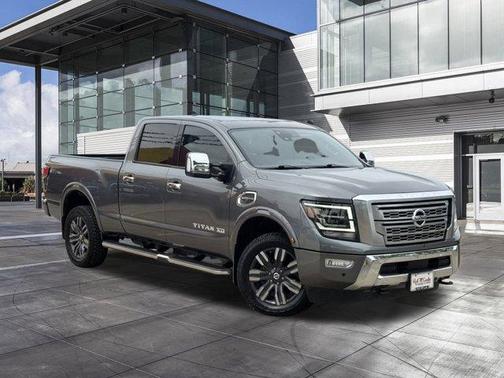 2022 Nissan Titan XD Platinum Reserve