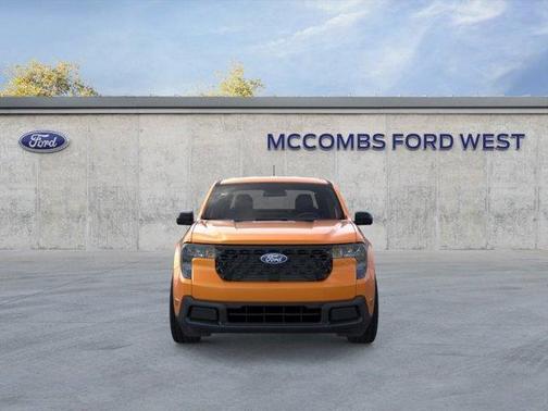 Orange Fury 2026 Ford Maverick XLT