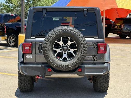 Granite Crystal Clearcoat Metallic 2021 Jeep Wrangler Unlimited Rubicon