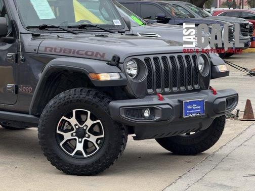 2021 Jeep Wrangler Unlimited Rubicon