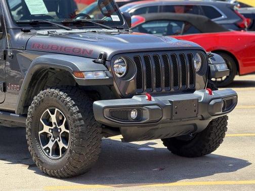 Granite Crystal Clearcoat Metallic 2021 Jeep Wrangler Unlimited Rubicon