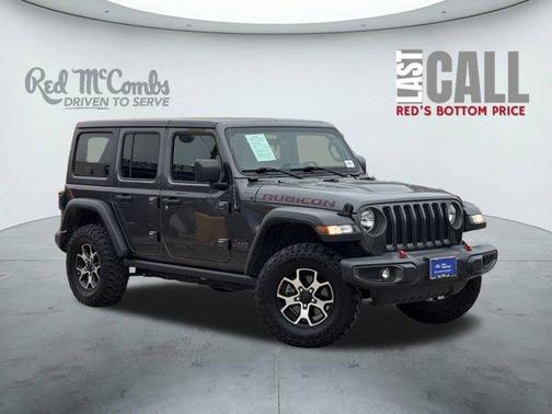 2021 Jeep Wrangler Unlimited Rubicon