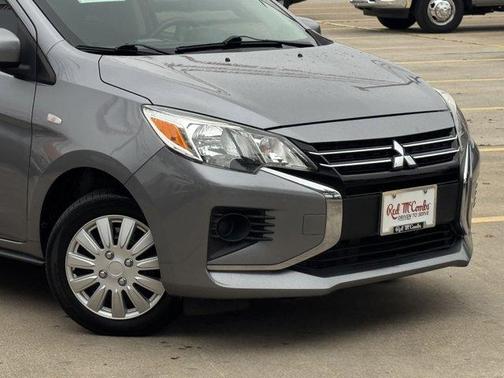 2021 Mitsubishi Mirage Carbonite Edition