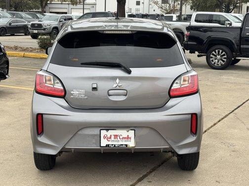 2021 Mitsubishi Mirage Carbonite Edition