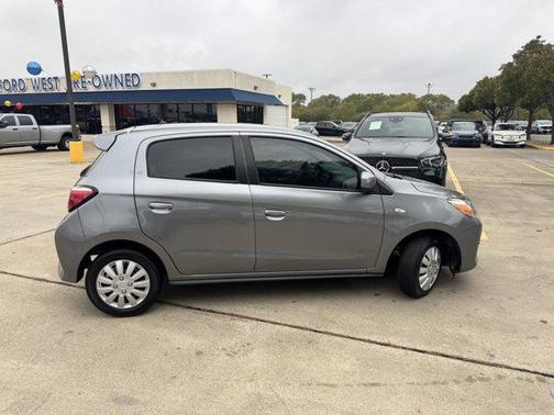2021 Mitsubishi Mirage Carbonite Edition