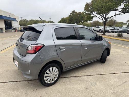 2021 Mitsubishi Mirage Carbonite Edition