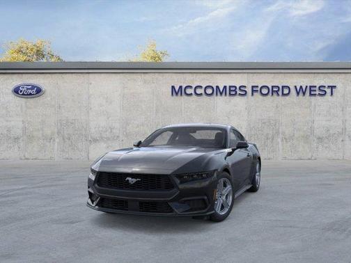 Shadow Black 2026 Ford Mustang EcoBoost