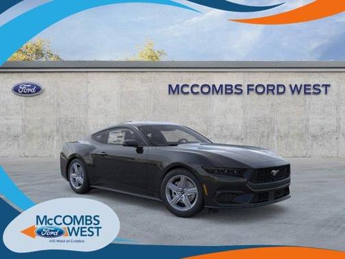 Shadow Black 2026 Ford Mustang EcoBoost