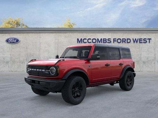 Ruby Red Metallic Tinted Clearcoat 2025 Ford Bronco Big Bend