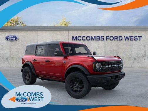 Ruby Red Metallic Tinted Clearcoat 2025 Ford Bronco Big Bend
