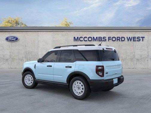2025 Ford Bronco Sport Heritage