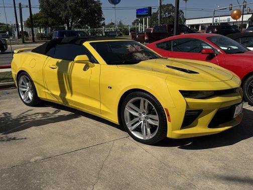 2016 Chevrolet Camaro 2SS