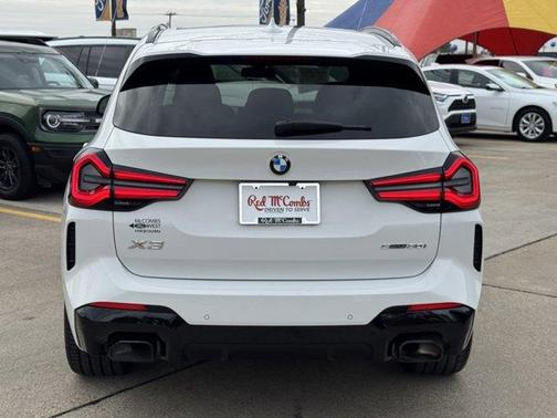 2023 BMW X3 sDrive30i