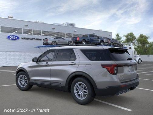 Carbonized Gray Metallic 2026 Ford Explorer Active