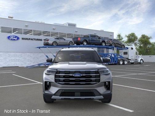 Carbonized Gray Metallic 2026 Ford Explorer Active