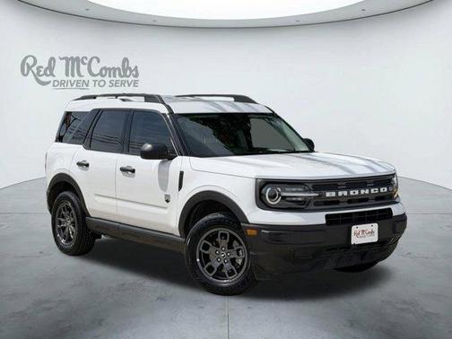 Oxford White 2023 Ford Bronco Sport Big Bend