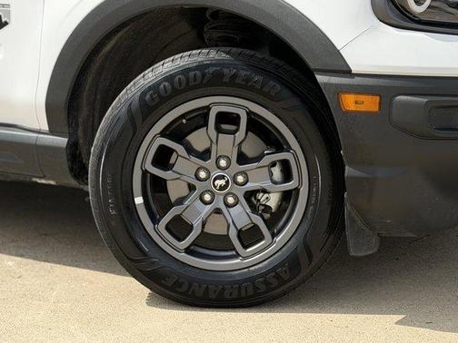 Oxford White 2023 Ford Bronco Sport Big Bend