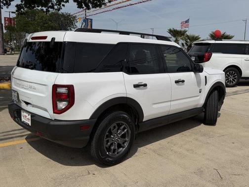 Oxford White 2023 Ford Bronco Sport Big Bend