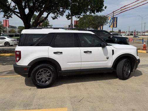 Oxford White 2023 Ford Bronco Sport Big Bend