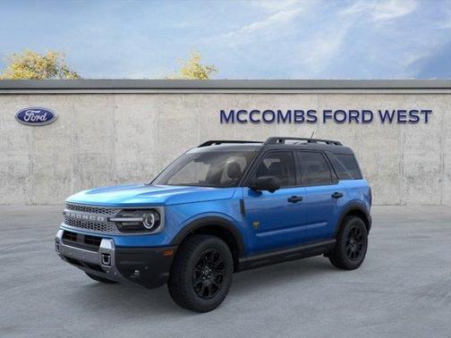 Velocity Blue Metallic 2026 Ford Bronco Sport Badlands