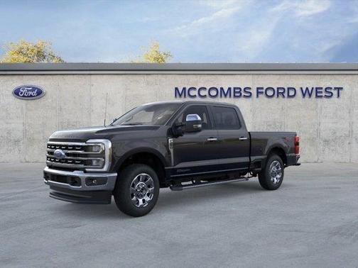 Agate Black Metallic 2026 Ford F-250 Lariat