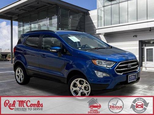 2021 Ford EcoSport SE