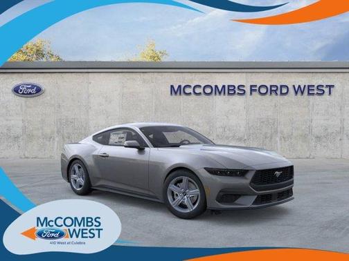 Carbonized Gray Metallic 2026 Ford Mustang EcoBoost
