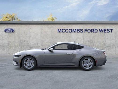 Carbonized Gray Metallic 2026 Ford Mustang EcoBoost