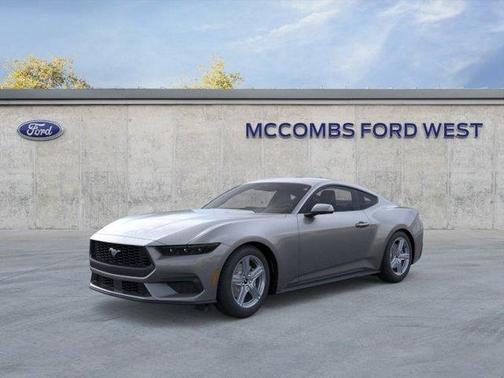 Carbonized Gray Metallic 2026 Ford Mustang EcoBoost