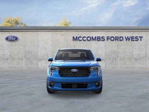 Velocity Blue 2026 Ford Maverick Lobo Standard