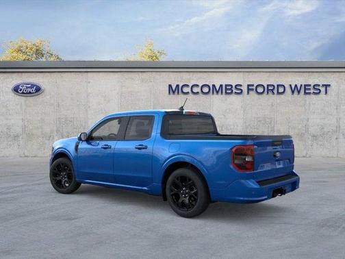 Velocity Blue 2026 Ford Maverick Lobo Standard