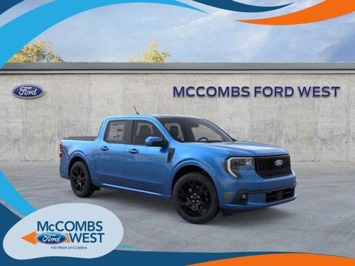 Velocity Blue 2026 Ford Maverick Lobo Standard