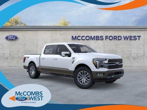 Star White 2026 Ford F-150 King Ranch