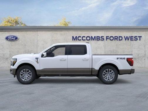 Star White 2026 Ford F-150 King Ranch