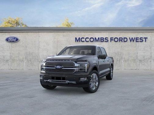 Agate Black Metallic 2025 Ford F-150 Platinum