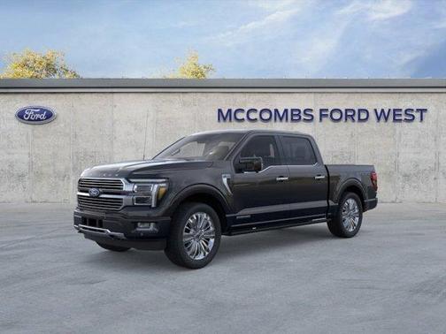 Agate Black Metallic 2025 Ford F-150 Platinum