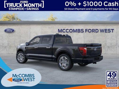 2025 Ford F-150 Platinum