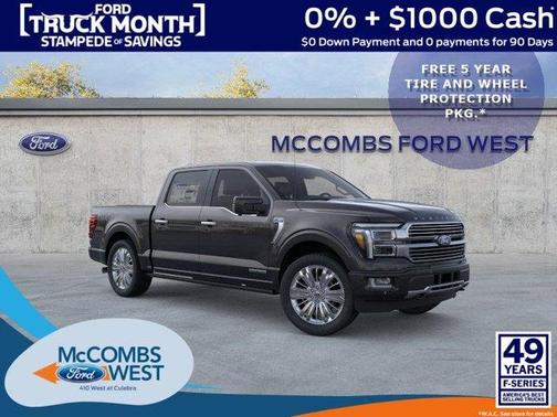 2025 Ford F-150 Platinum