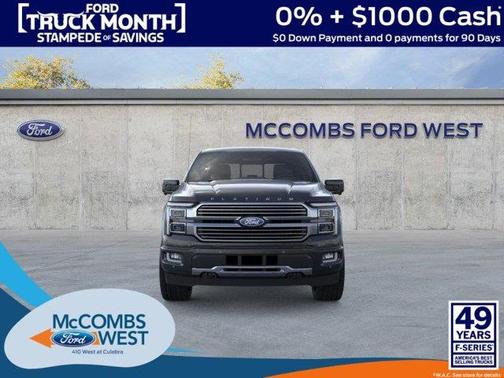 2025 Ford F-150 Platinum