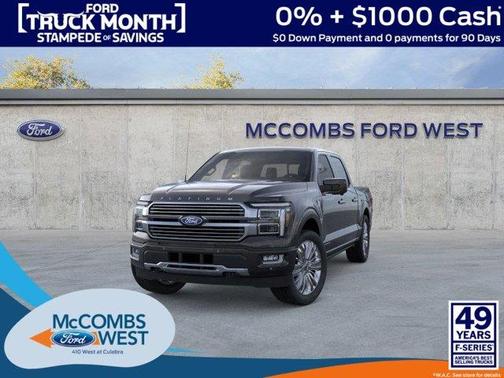 2025 Ford F-150 Platinum